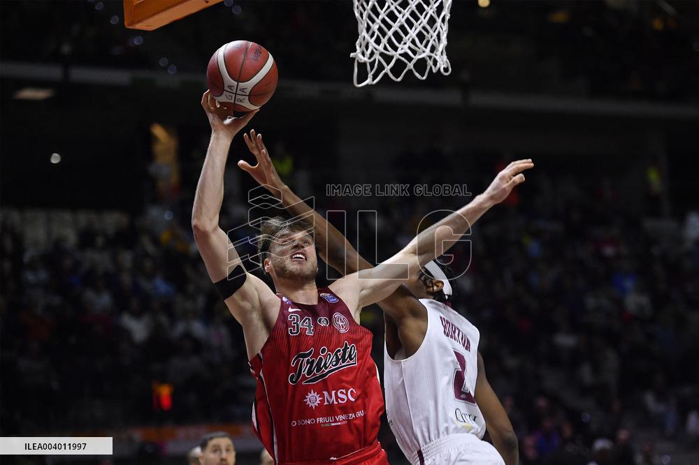 BASKET - Coppa Italia - Frecciarossa Final Eight 2025 -  Trapani Shark vs Pallacanestro Trieste