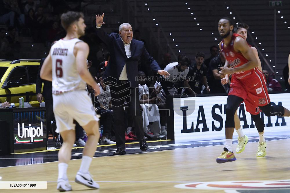 BASKET - Coppa Italia - Frecciarossa Final Eight 2025 -  Trapani Shark vs Pallacanestro Trieste