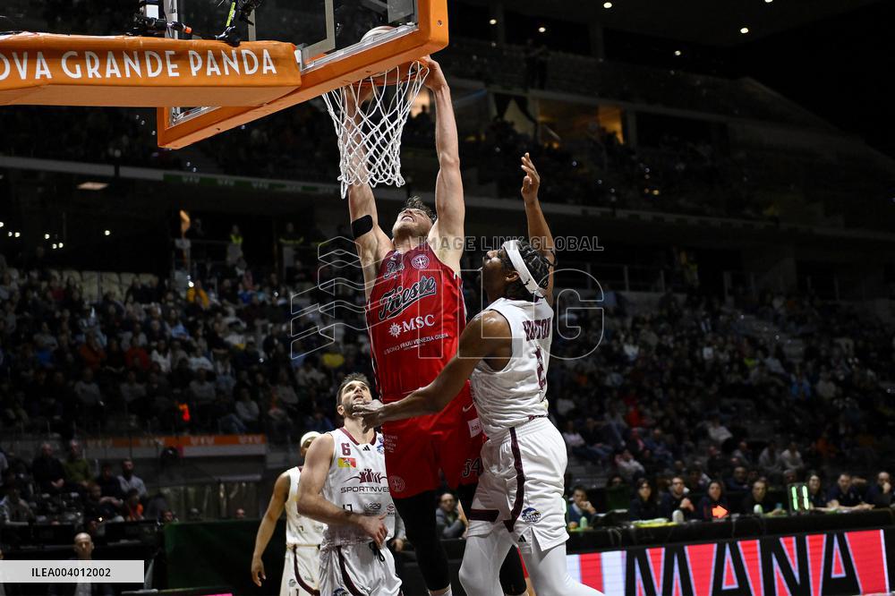 BASKET - Coppa Italia - Frecciarossa Final Eight 2025 -  Trapani Shark vs Pallacanestro Trieste
