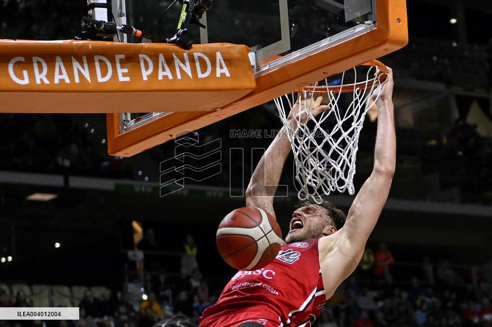 BASKET - Coppa Italia - Frecciarossa Final Eight 2025 -  Trapani Shark vs Pallacanestro Trieste