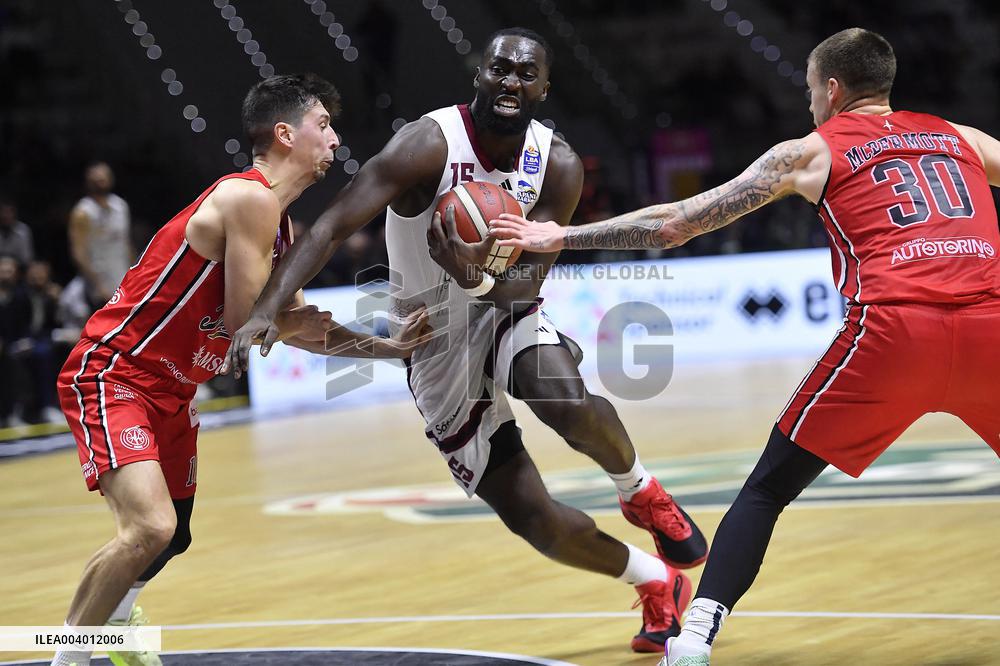 BASKET - Coppa Italia - Frecciarossa Final Eight 2025 -  Trapani Shark vs Pallacanestro Trieste