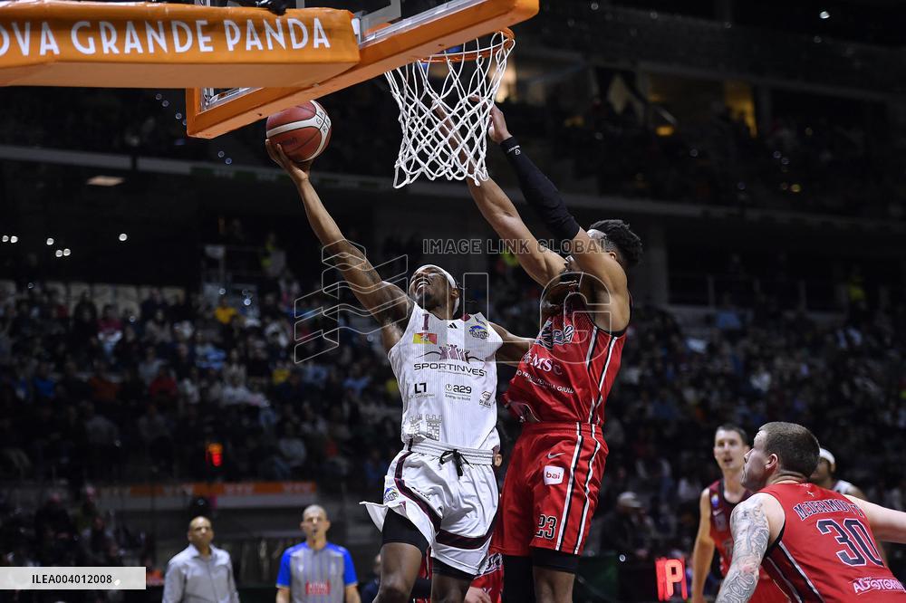 BASKET - Coppa Italia - Frecciarossa Final Eight 2025 -  Trapani Shark vs Pallacanestro Trieste