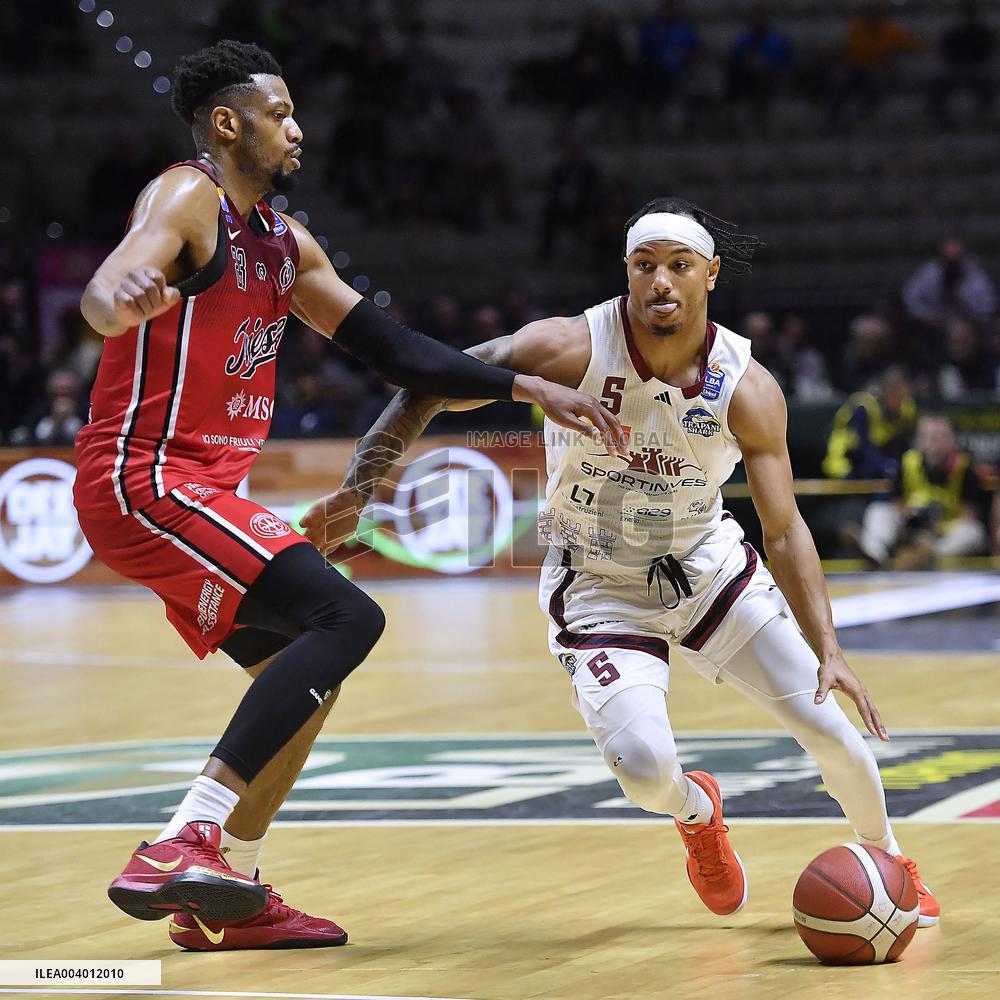 BASKET - Coppa Italia - Frecciarossa Final Eight 2025 -  Trapani Shark vs Pallacanestro Trieste