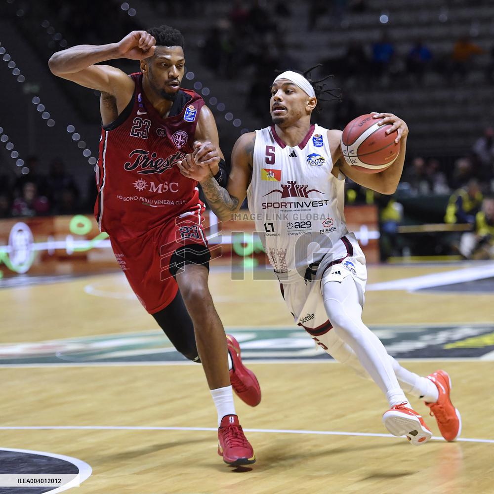 BASKET - Coppa Italia - Frecciarossa Final Eight 2025 -  Trapani Shark vs Pallacanestro Trieste