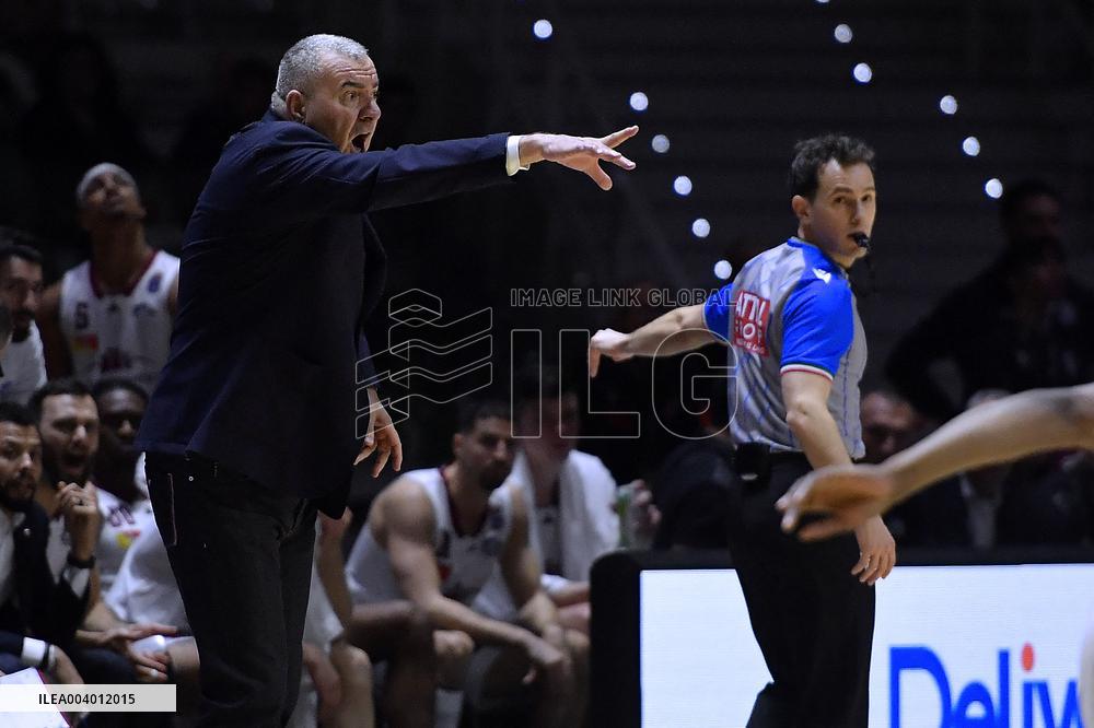 BASKET - Coppa Italia - Frecciarossa Final Eight 2025 -  Trapani Shark vs Pallacanestro Trieste