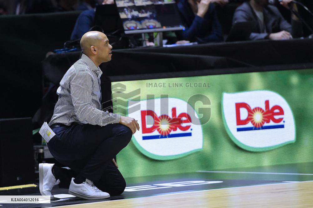 BASKET - Coppa Italia - Frecciarossa Final Eight 2025 -  Trapani Shark vs Pallacanestro Trieste