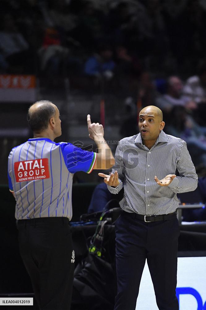 BASKET - Coppa Italia - Frecciarossa Final Eight 2025 -  Trapani Shark vs Pallacanestro Trieste