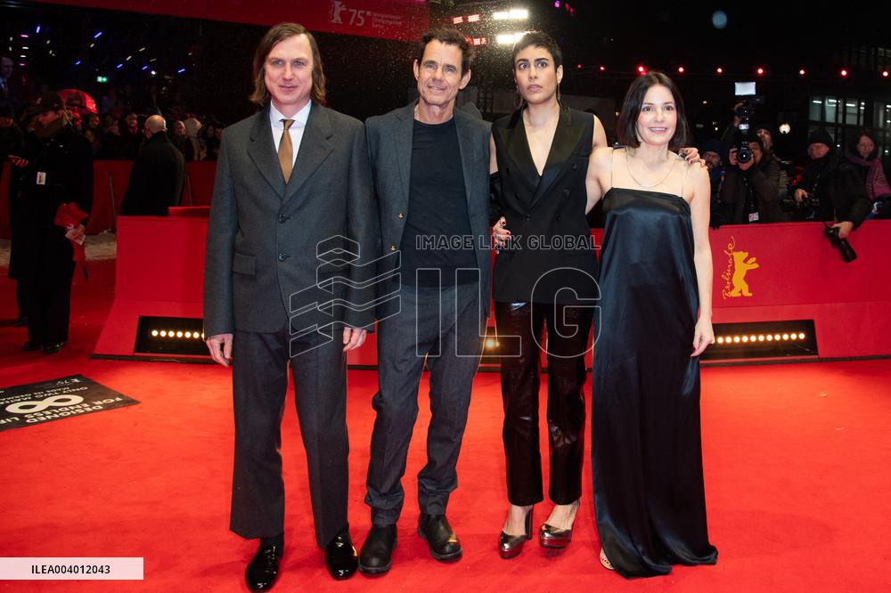 Berlinale Opening Red Carpet