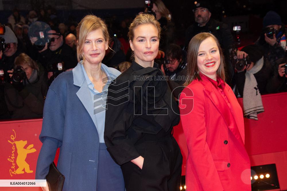 Berlinale Opening Red Carpet