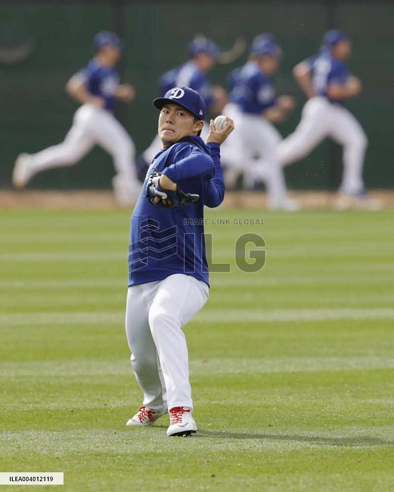 Baseball: MLB spring training