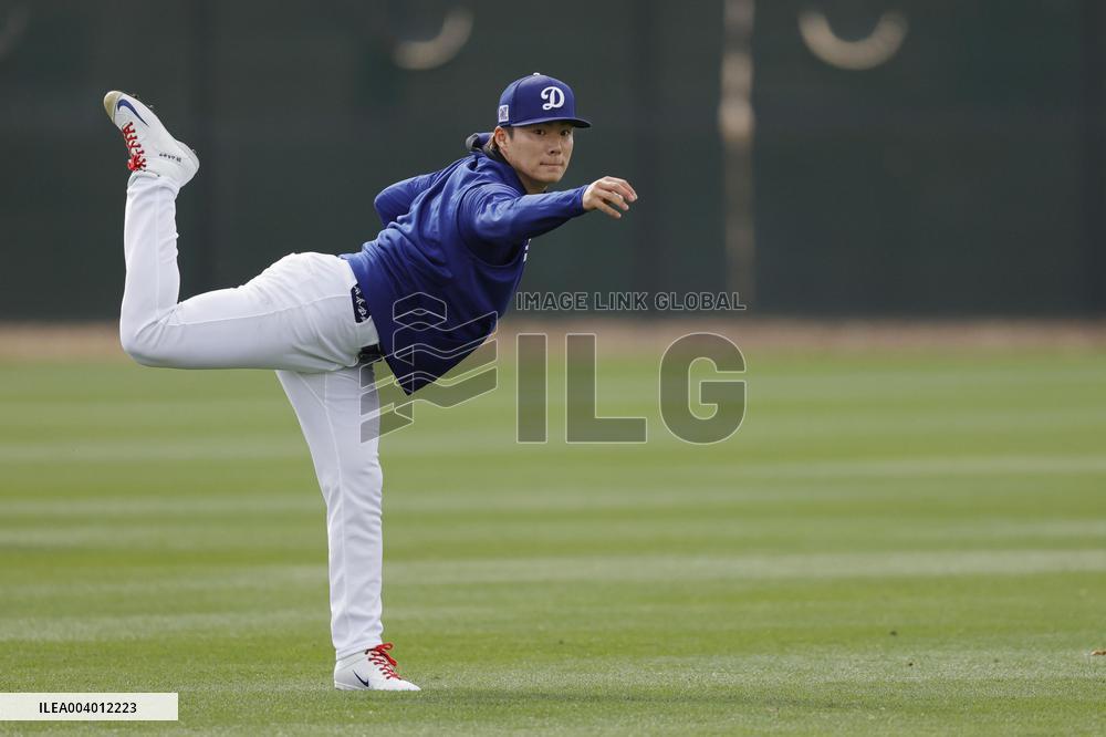 Baseball: MLB spring training