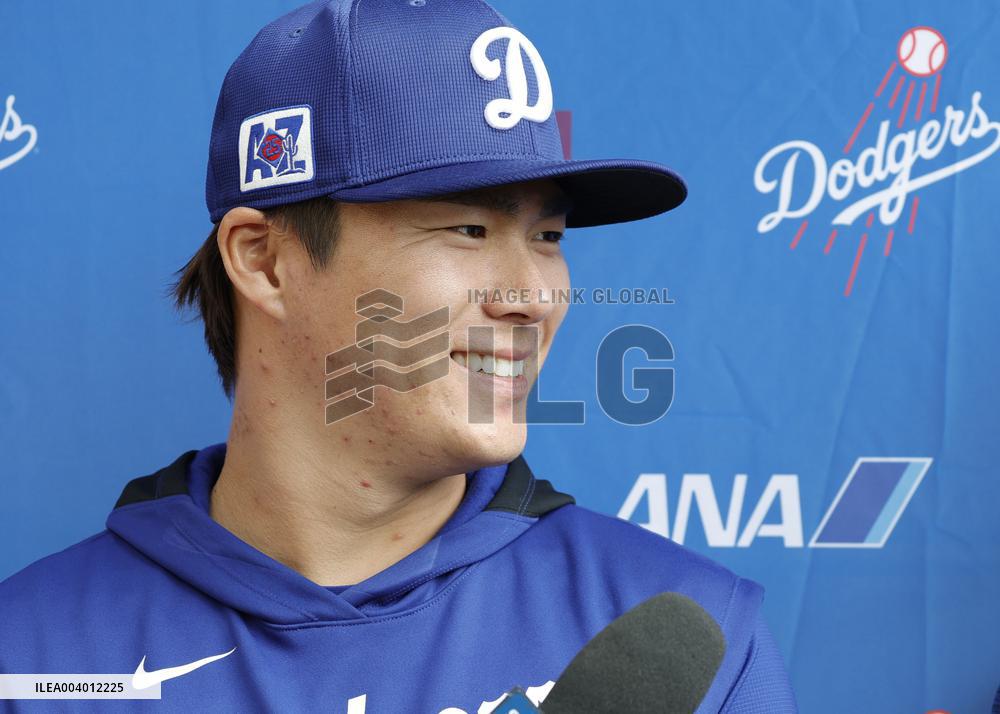 Baseball: MLB spring training