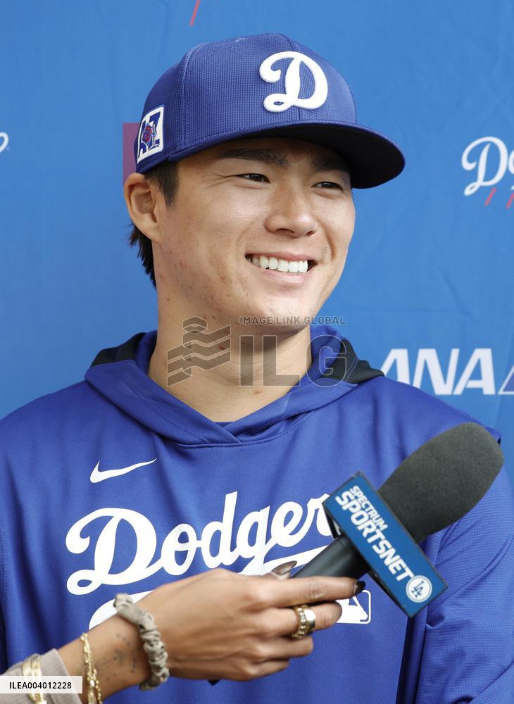 Baseball: MLB spring training