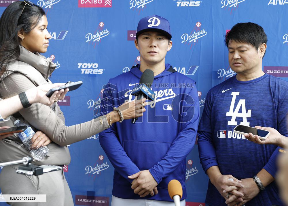 Baseball: MLB spring training