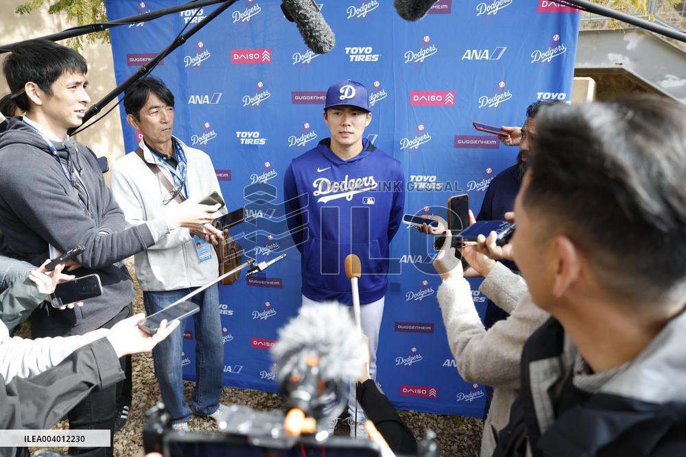 Baseball: MLB spring training