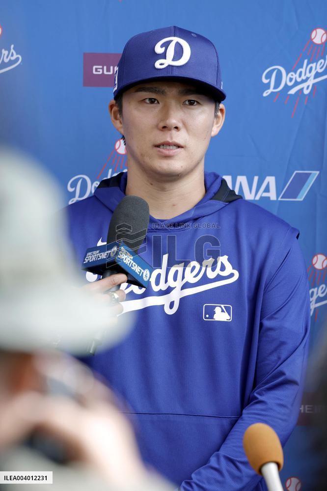 Baseball: MLB spring training