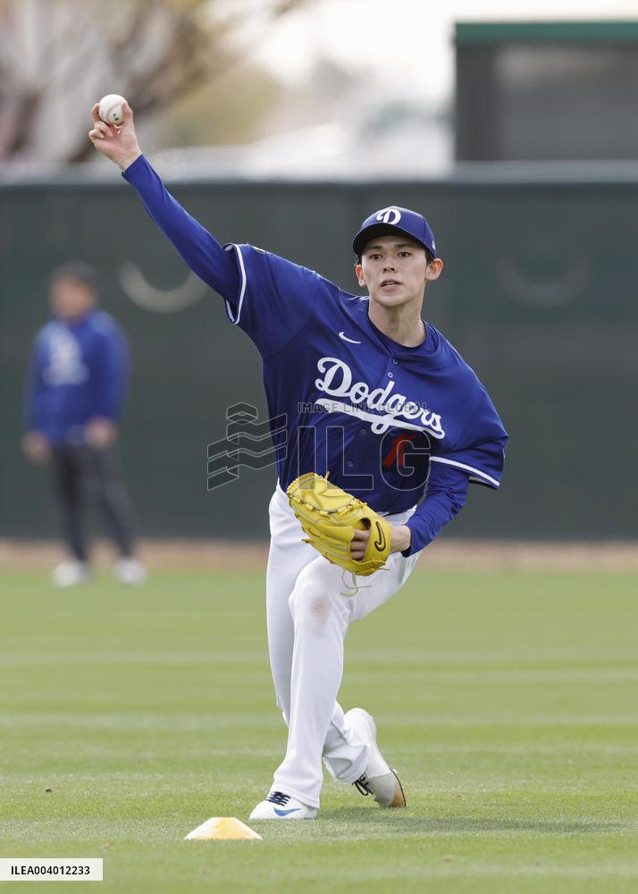 Baseball: MLB spring training