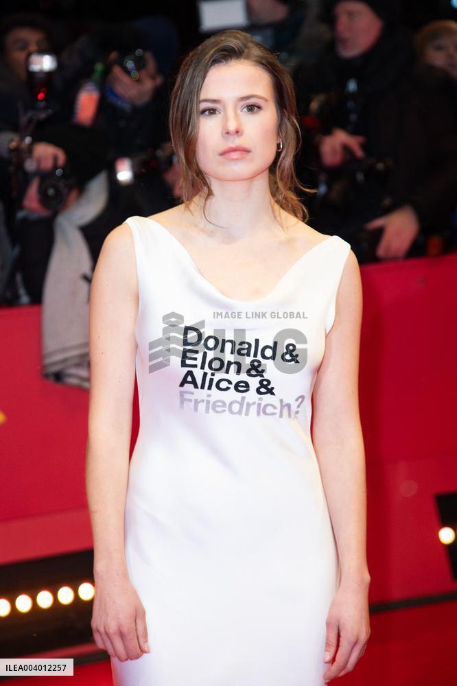 Berlinale Opening Red Carpet