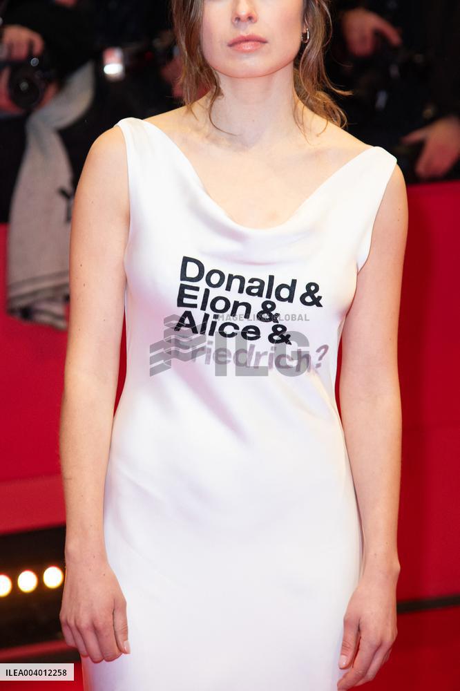 Berlinale Opening Red Carpet