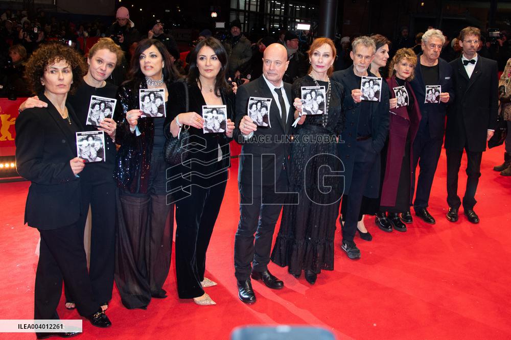 Berlinale Opening Red Carpet