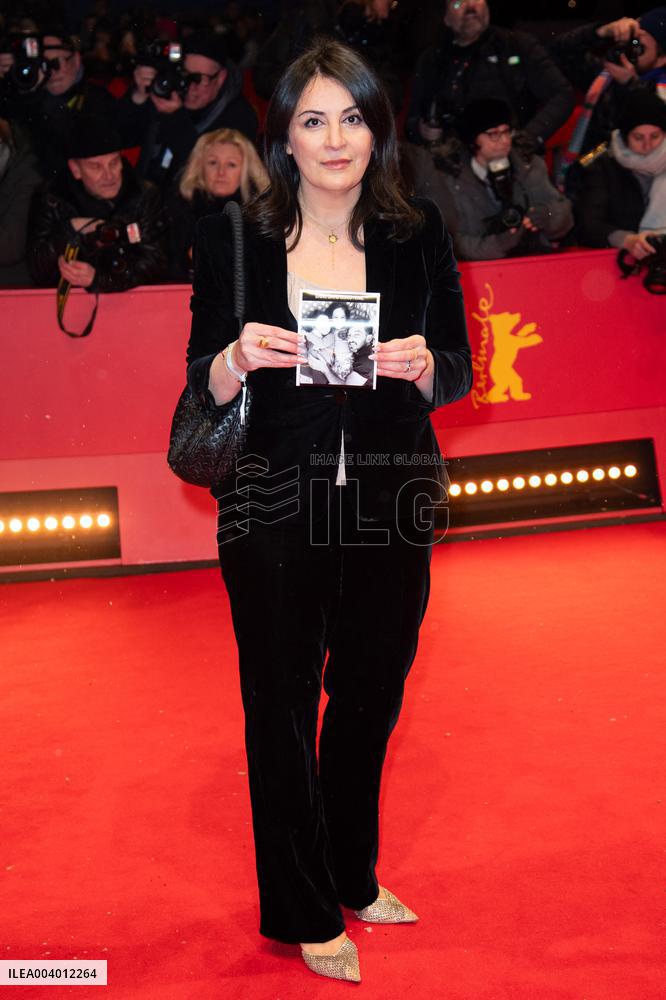 Berlinale Opening Red Carpet