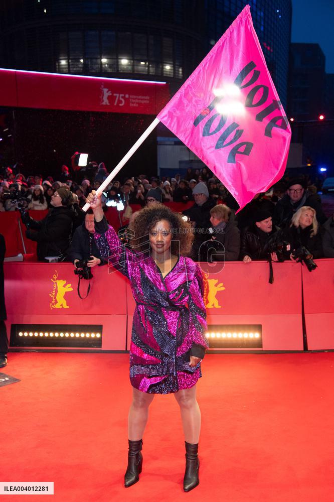 Berlinale Opening Red Carpet