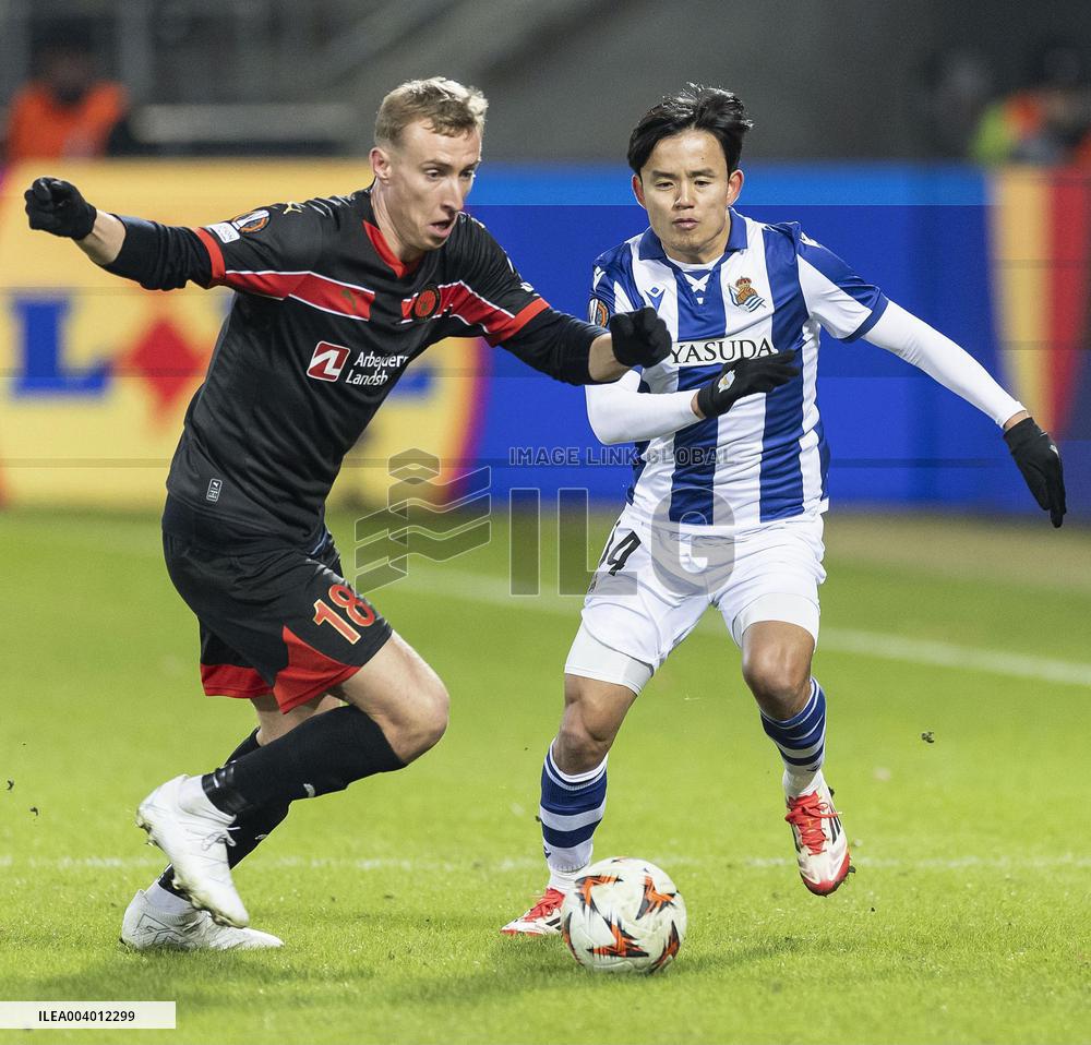 Football: UEFA Europa League