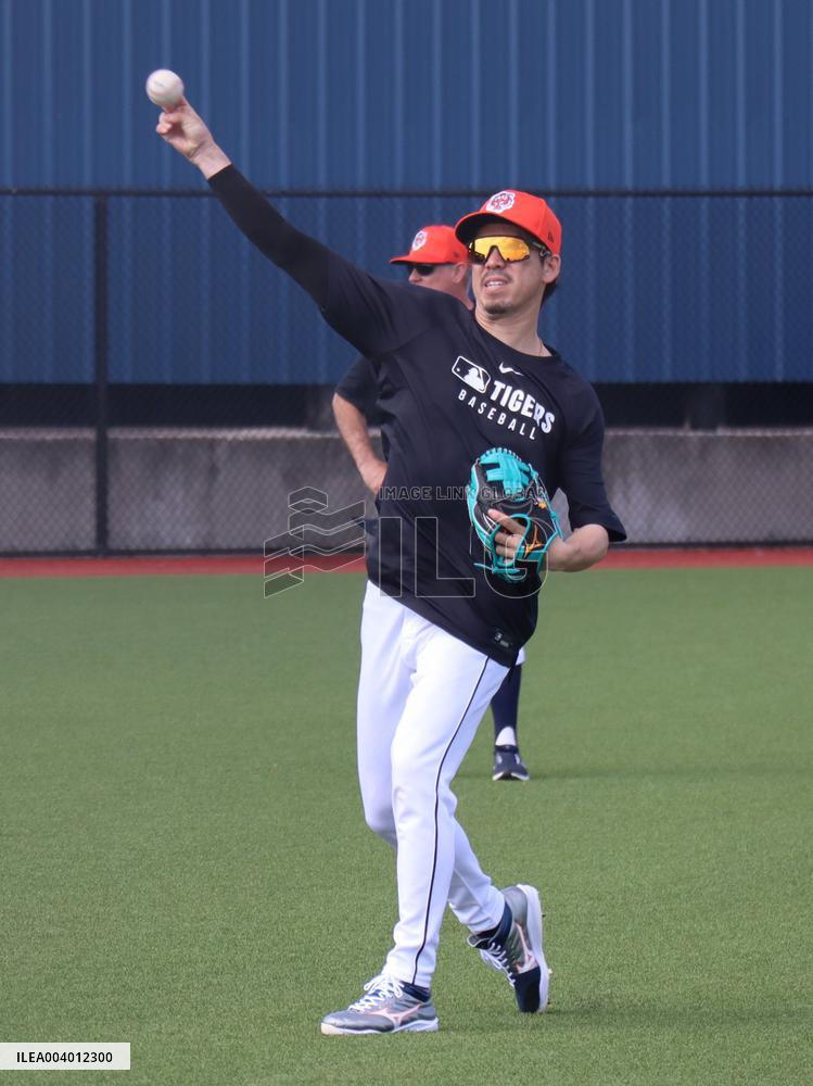 Baseball: MLB spring training