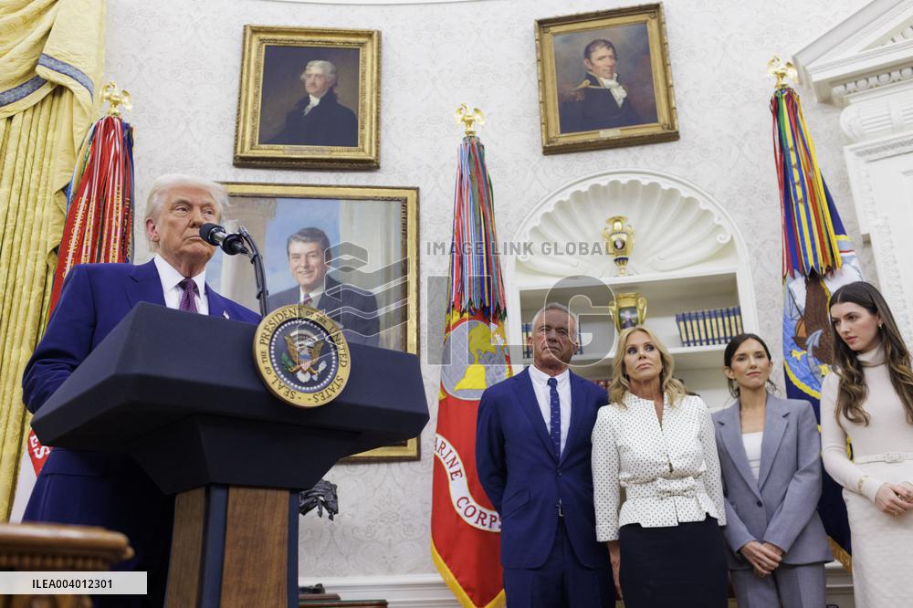 Robert F. Kennedy Jr. confirmation as Health and Human Services secretary