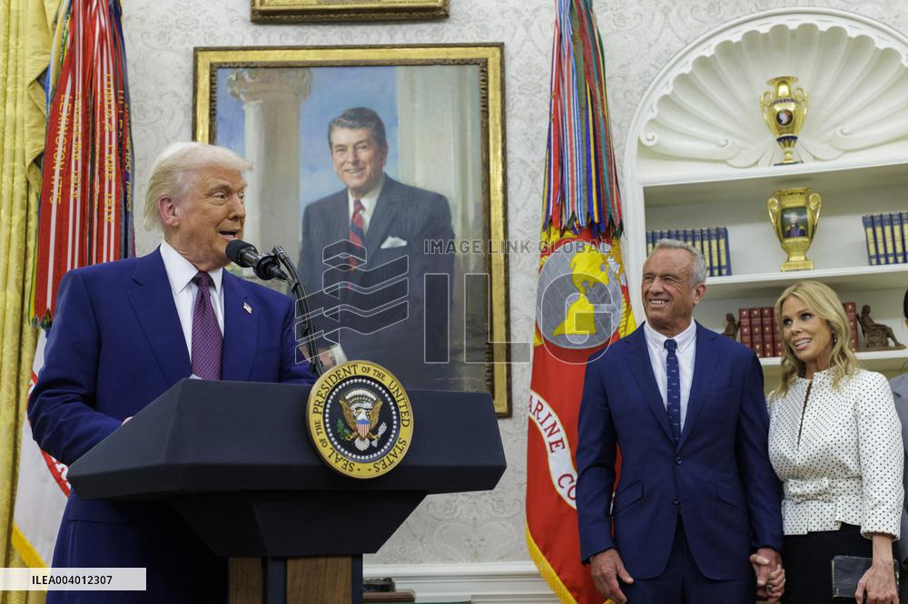 Robert F. Kennedy Jr. confirmation as Health and Human Services secretary