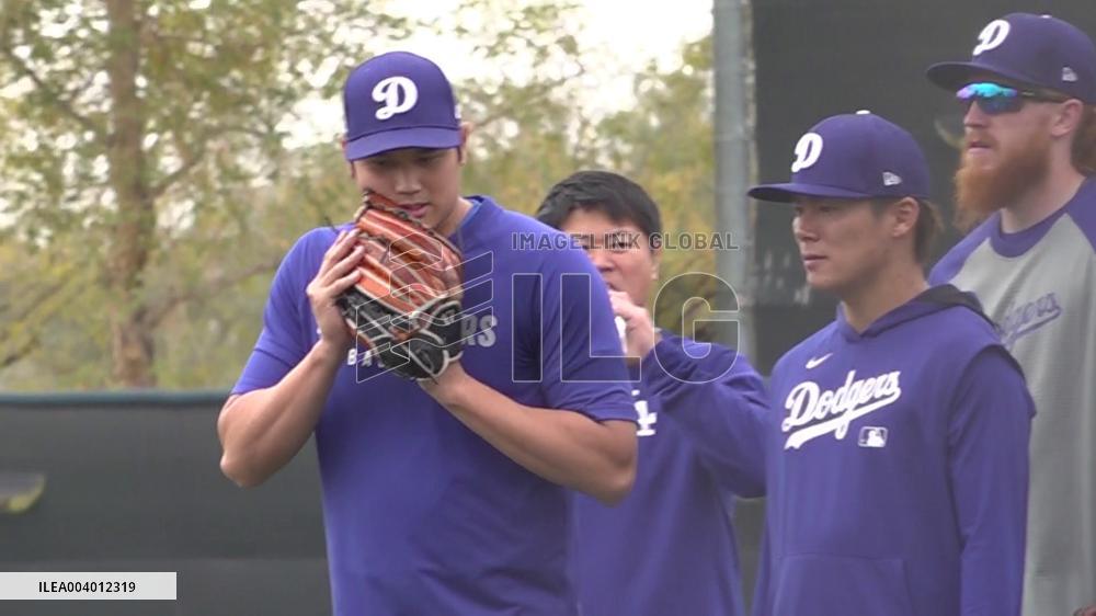 Baseball: MLB spring training