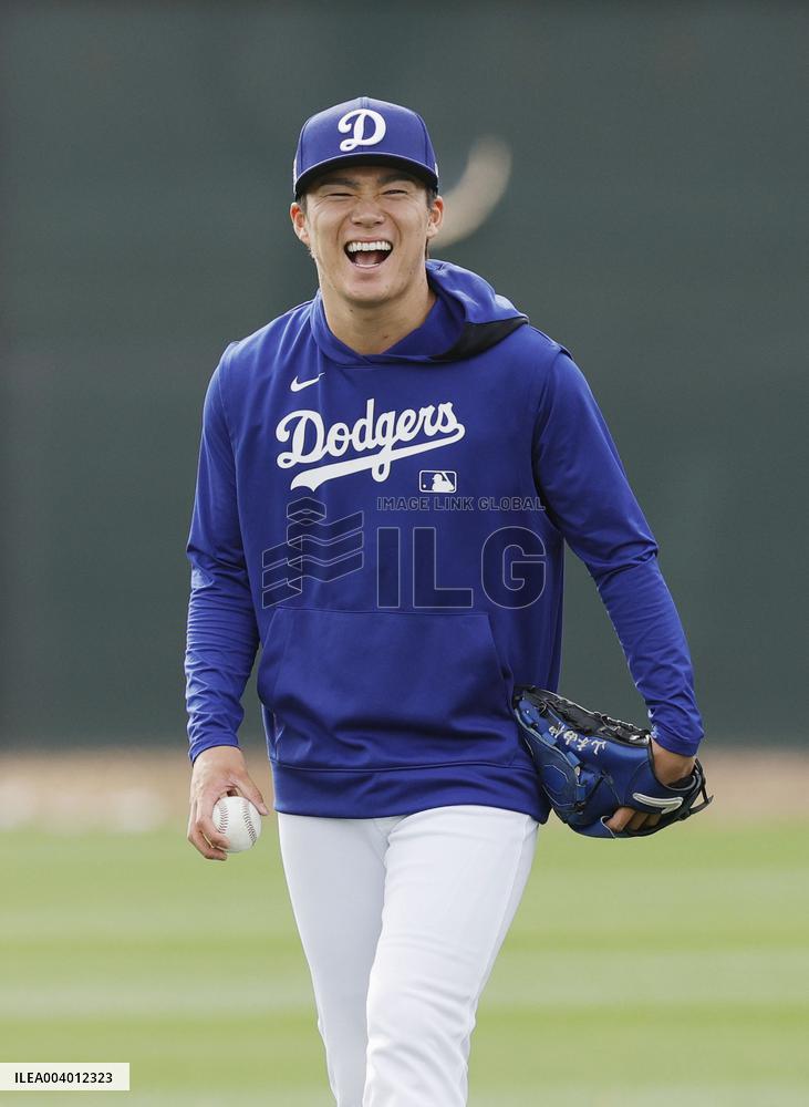 Baseball: MLB spring training