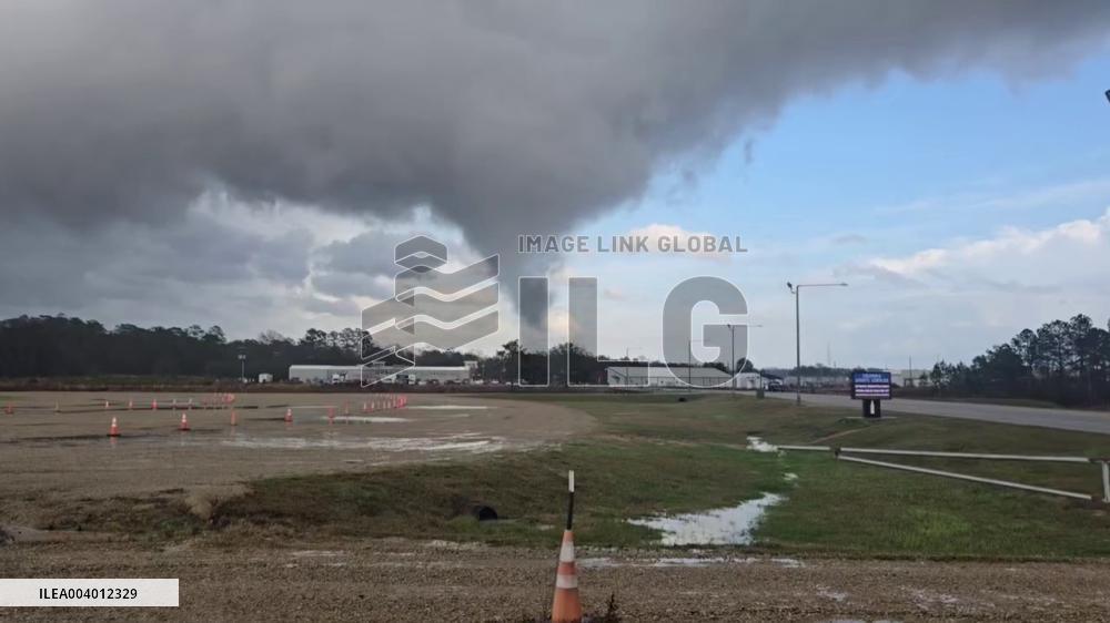 US: Tornado Touches Down In Southern Mississippi, Damaging Homes And Businesses