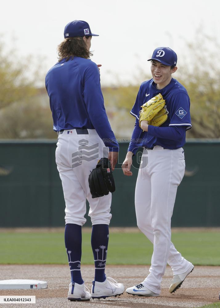 Baseball: MLB spring training