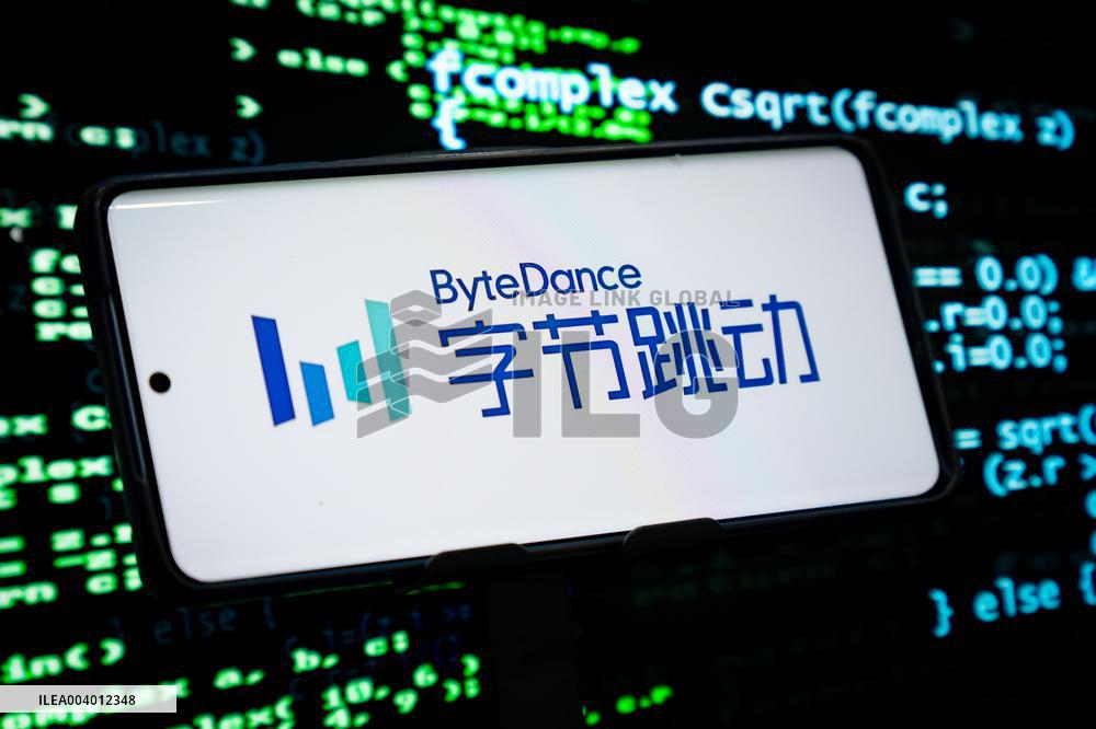 Illustration ByteDance Product Code