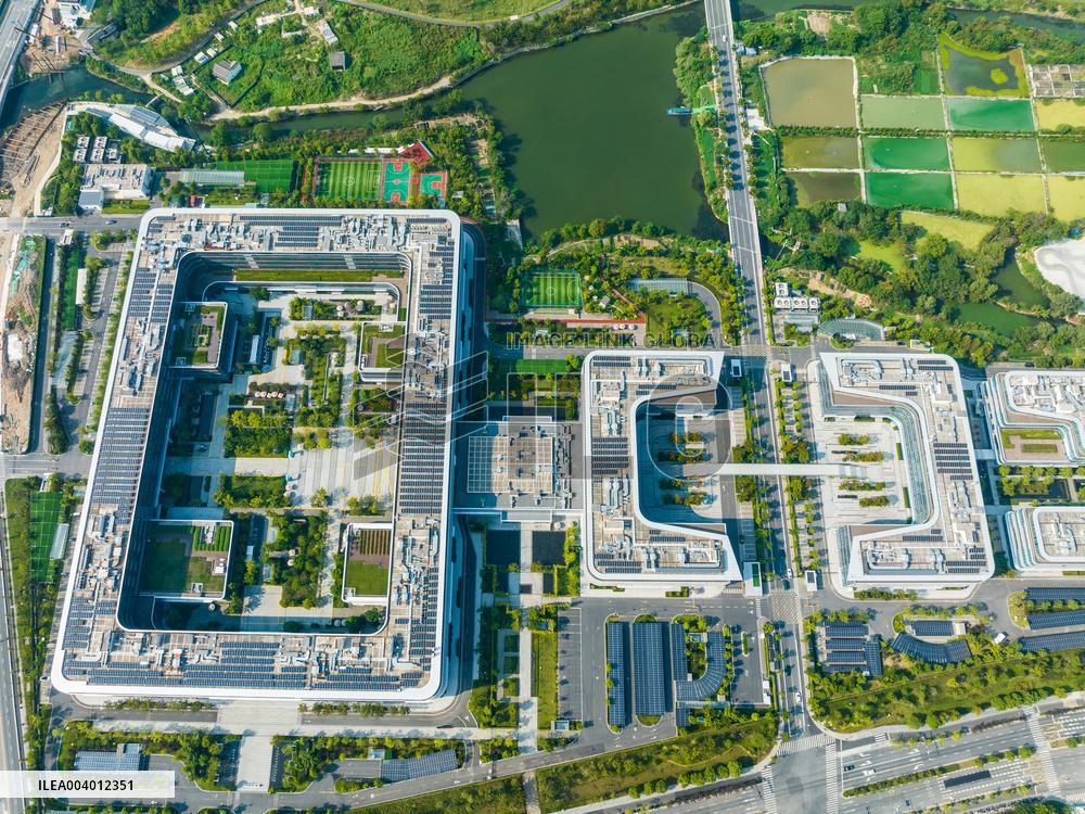 Alibaba Cloud Valley Park in Hangzhou