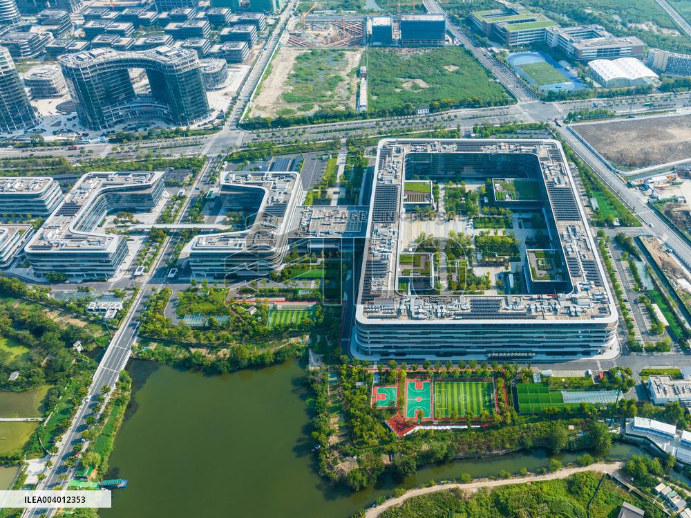Alibaba Cloud Valley Park in Hangzhou
