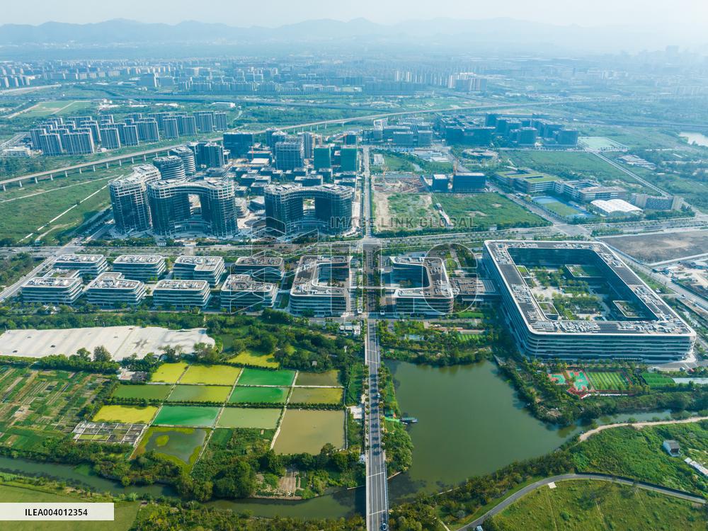 Alibaba Cloud Valley Park in Hangzhou