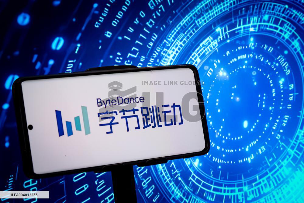 Illustration ByteDance Product Code