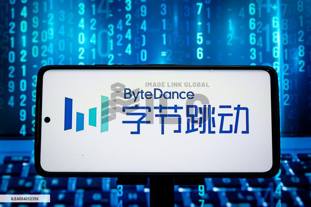 Illustration ByteDance Product Code