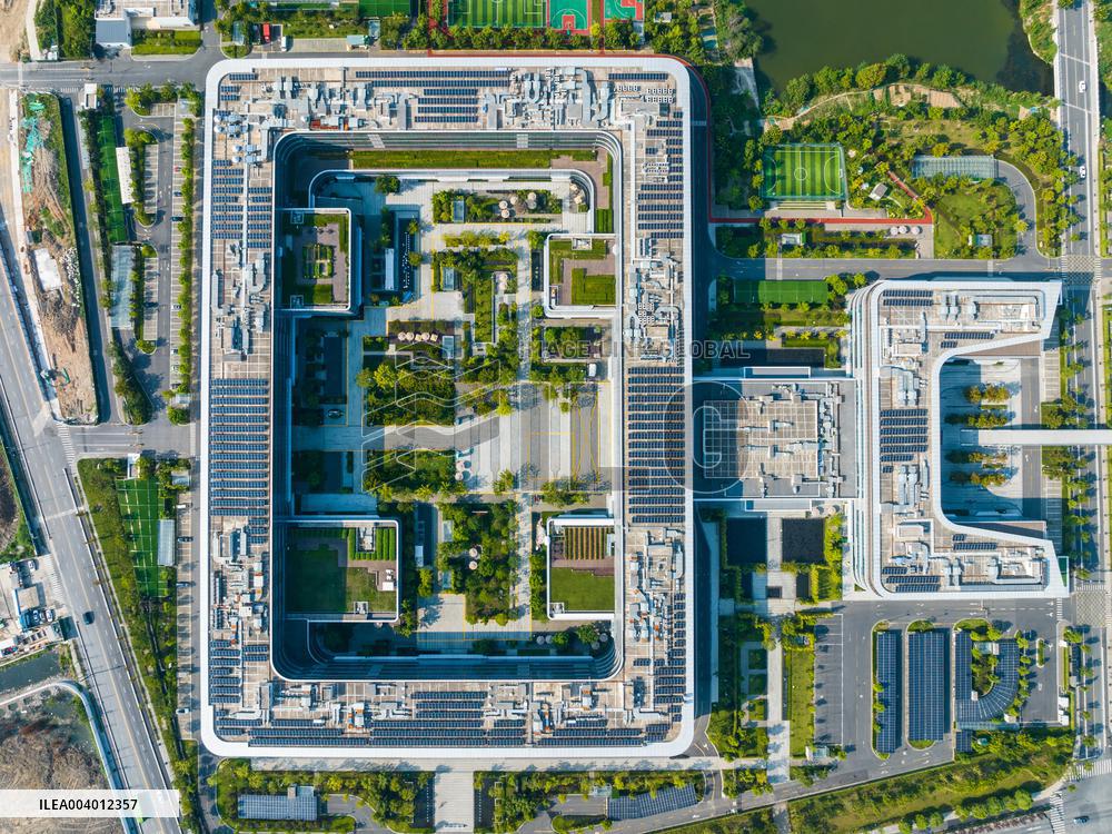 Alibaba Cloud Valley Park in Hangzhou