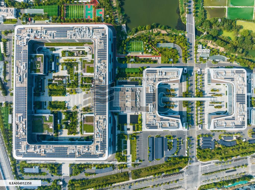 Alibaba Cloud Valley Park in Hangzhou