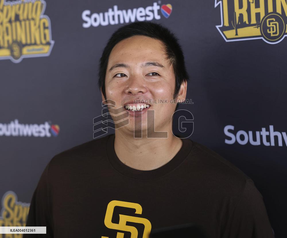 Baseball: MLB spring training