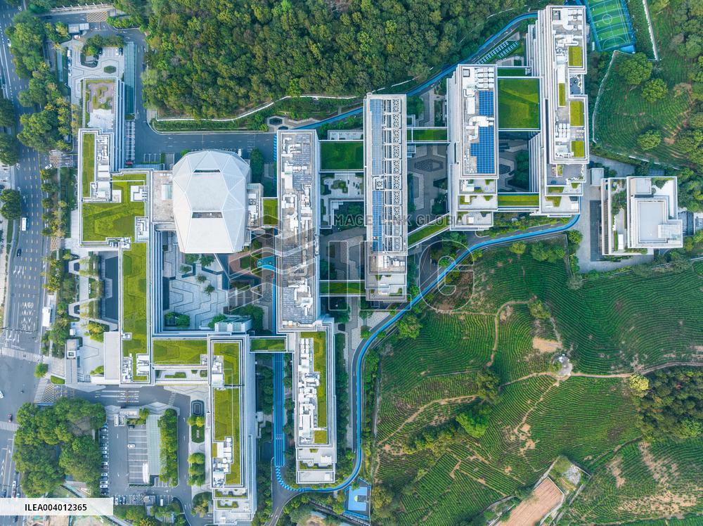 Ant Group's A-space in Hangzhou