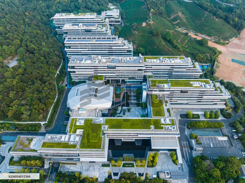 Ant Group's A-space in Hangzhou