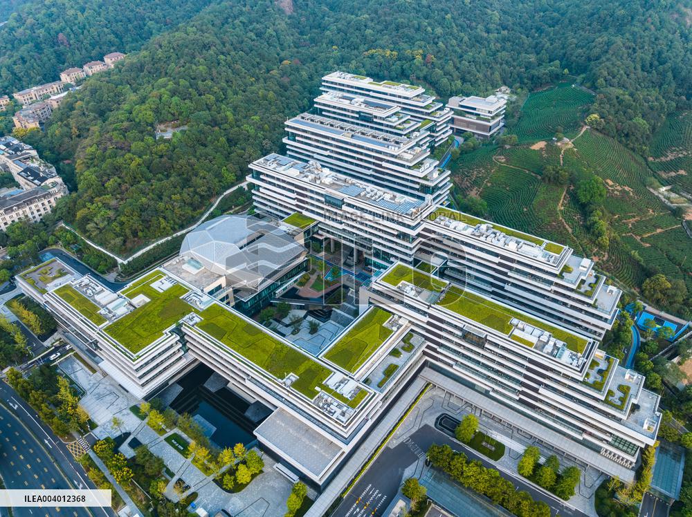 Ant Group's A-space in Hangzhou