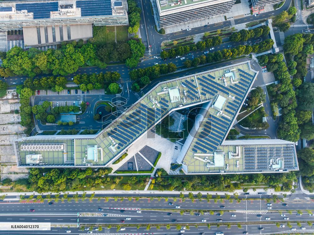 Alipay Headquarter Building in Hangzhou