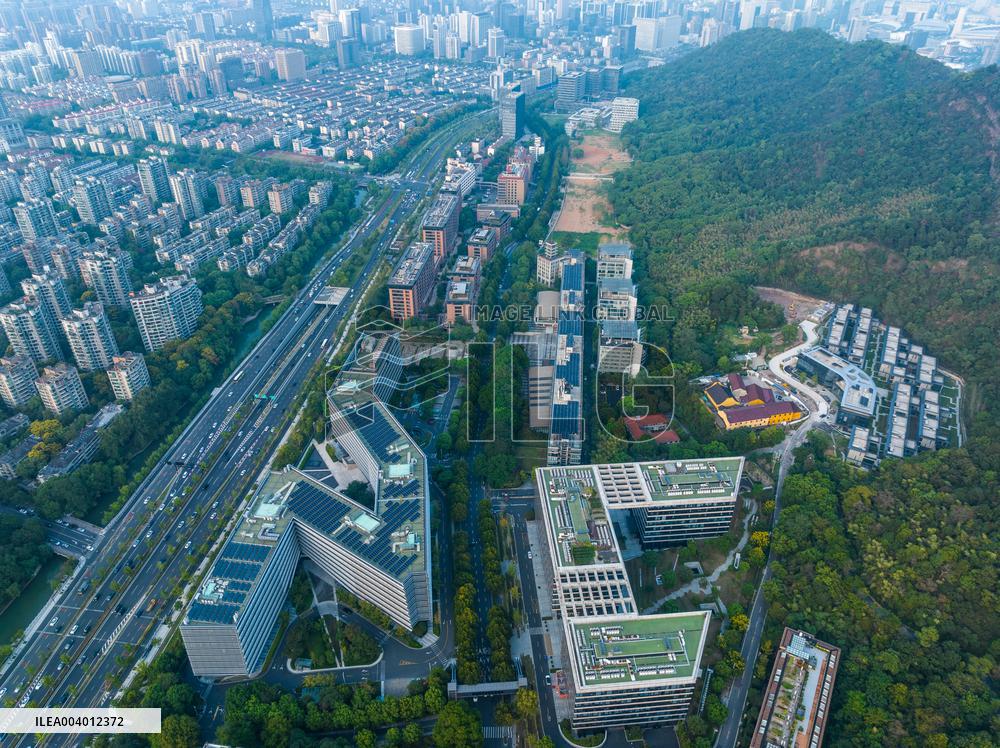 Alipay Headquarter Building in Hangzhou