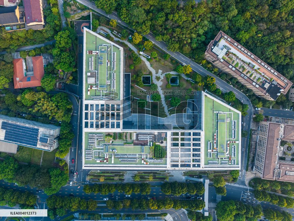 Alipay Headquarter Building in Hangzhou