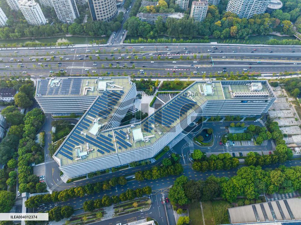 Alipay Headquarter Building in Hangzhou